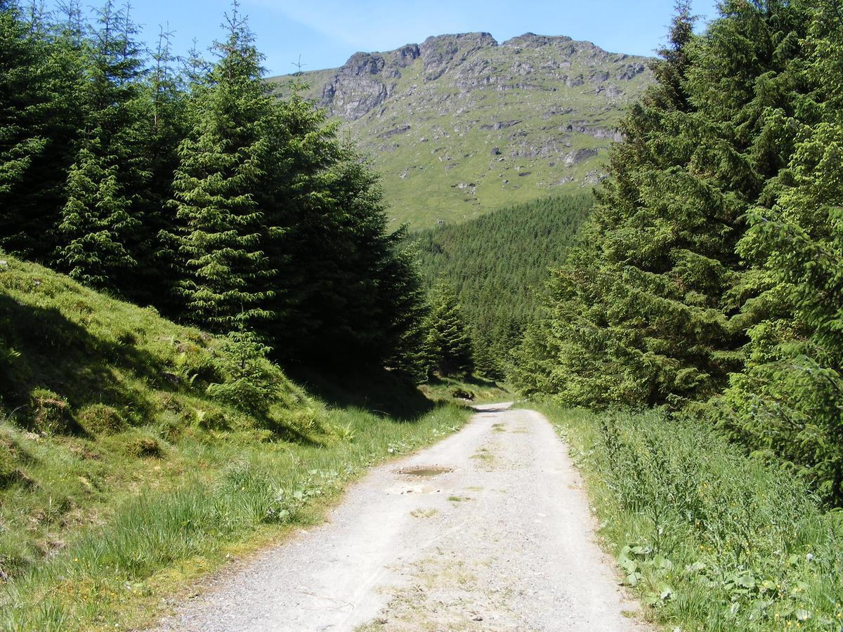 Twostones Bed and Breakfast Arrochar Buitenkant foto