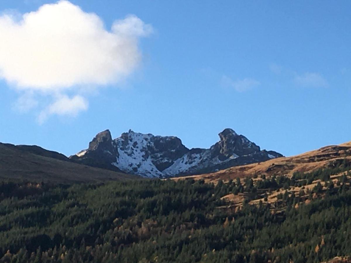 Twostones Bed and Breakfast Arrochar Buitenkant foto